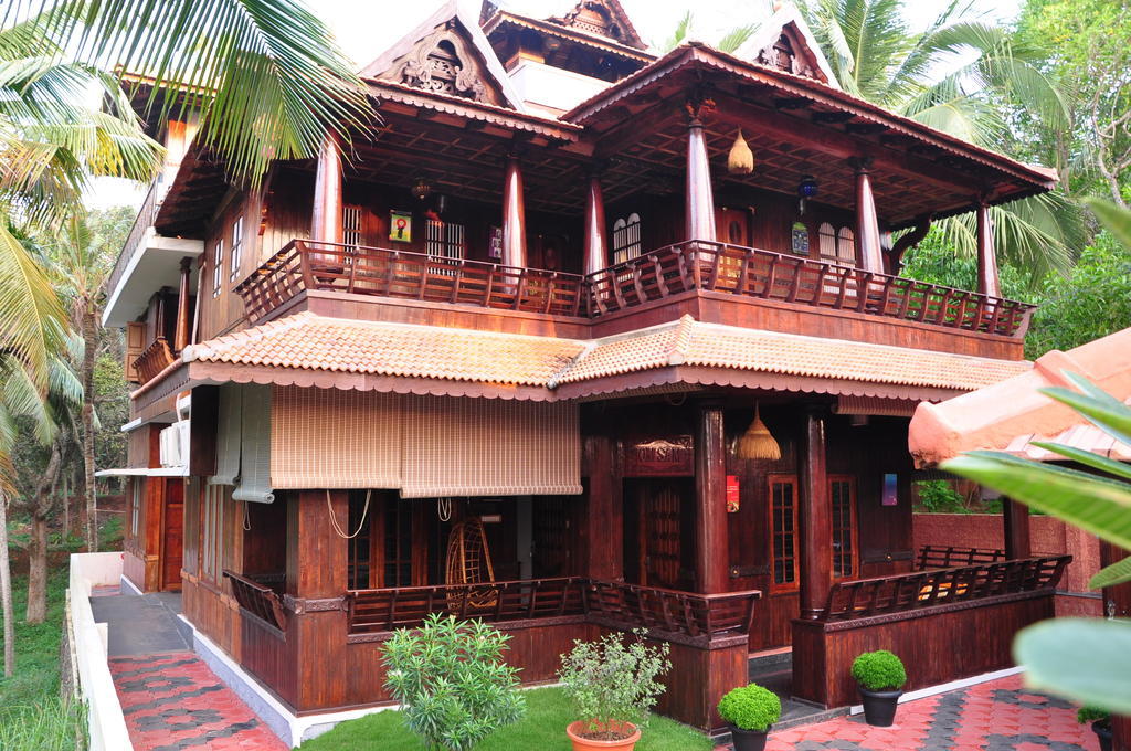 Omsam Guest Home Varkala Exterior foto